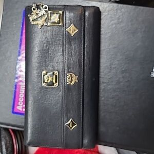 MCM trifold wallet